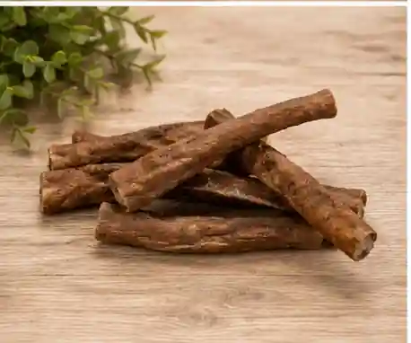 Paardenhuid met vacht - Natural Dog Snacks
