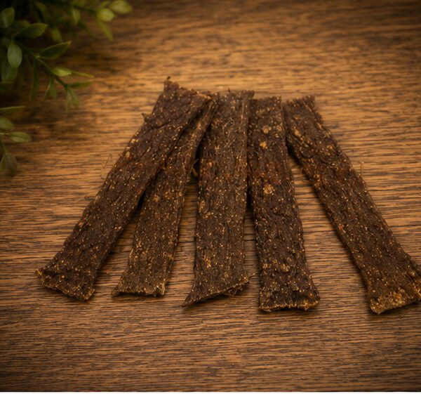 Vleesstrips 100% natuurlijke hondensnack foto 1