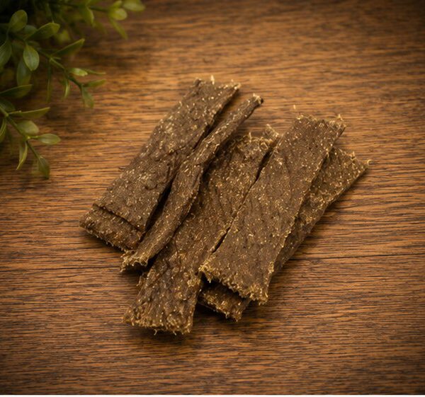 Vleesstrips 100% natuurlijke hondensnack foto 2
